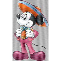 Mickey-AMQ 2593